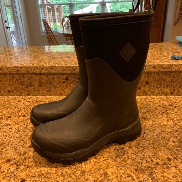 The Original Muck Boot Company Other - The Original Muck Boot Company Black 12” Work Boots Men’s 9 Women’s 10